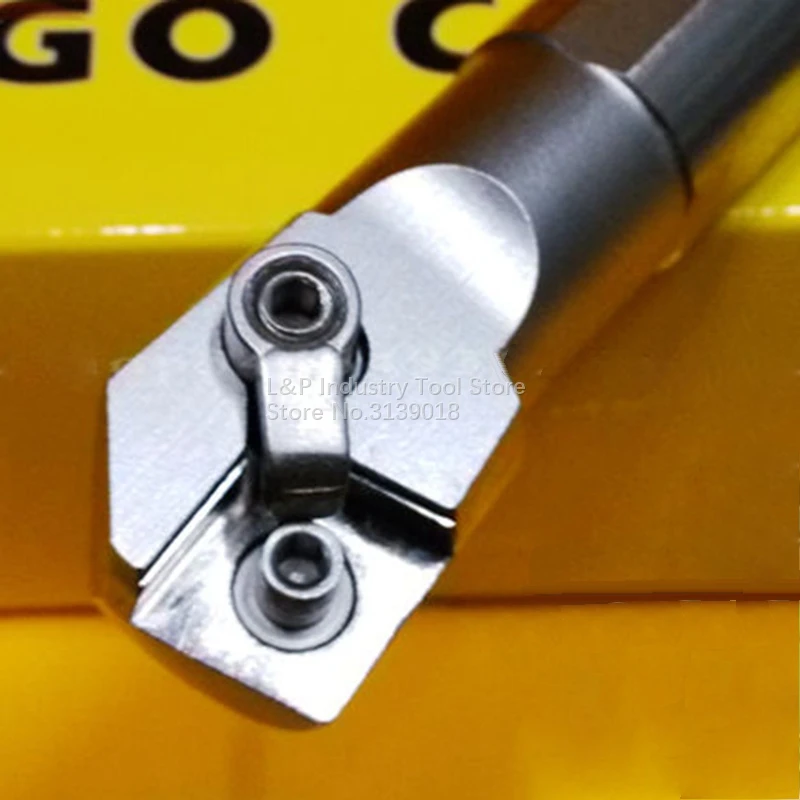 

EGO Anti-vibration 75° Inner Bore Cutter Support S25R-MCKNR12 D25 Turning Plates Holder Lathe Cutting Tool Steel CNC Accessories