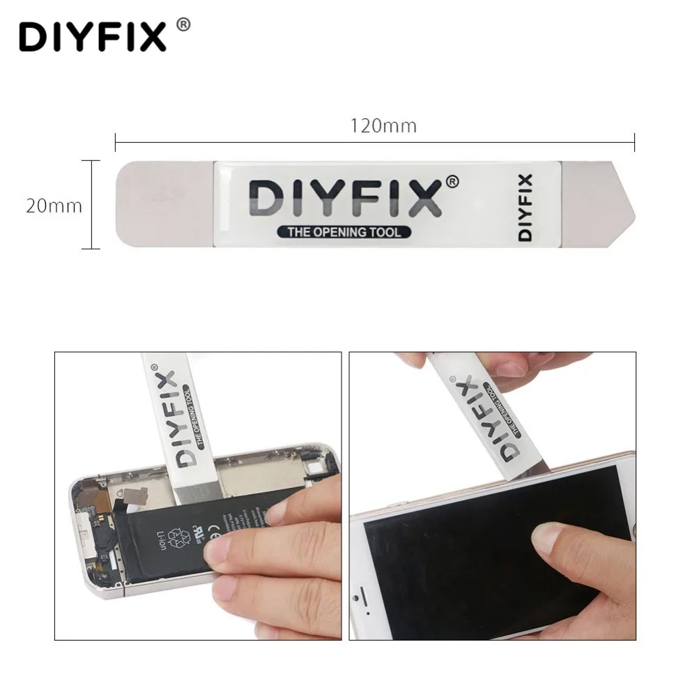 Набор ручных инструментов DIYFIX 11 в 1, инструмент для открывания и отвертки, набор мини-отверток для iPhone 4-X, iPad, Samsung, инструмент для ремонта телефонов