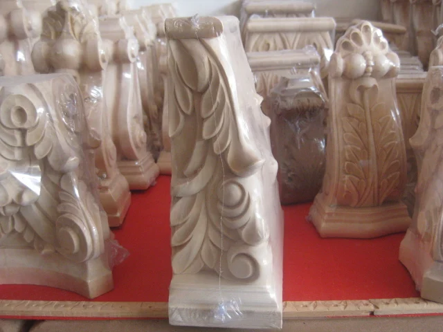 Dongyang woodcarving Chinese style decoration Rome pillar corbel bracket beam pad stigma