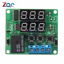 DC 12V dual LED digital thermostat controller #5