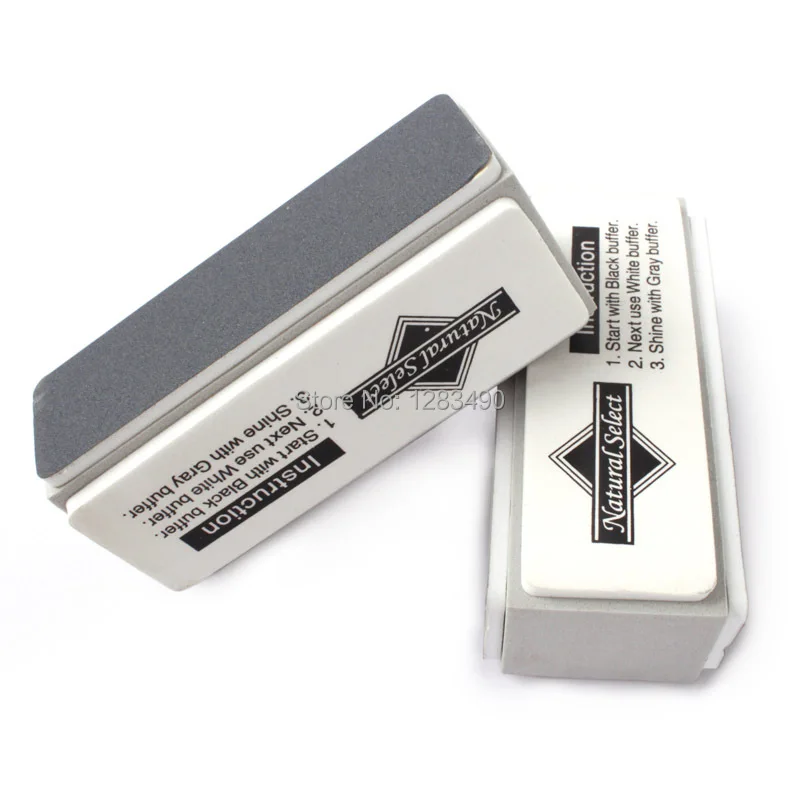 Mini 3 Ways Nail Buffer Block and Files Shining Buffer Buffing Glock For Nail Art Manicure