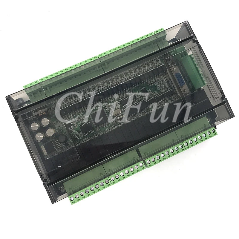 4 way 10K NTC PLC industrial control board FX1N FX2N FX3U-48MR 4AD2DA 8 high-speed output with RS485