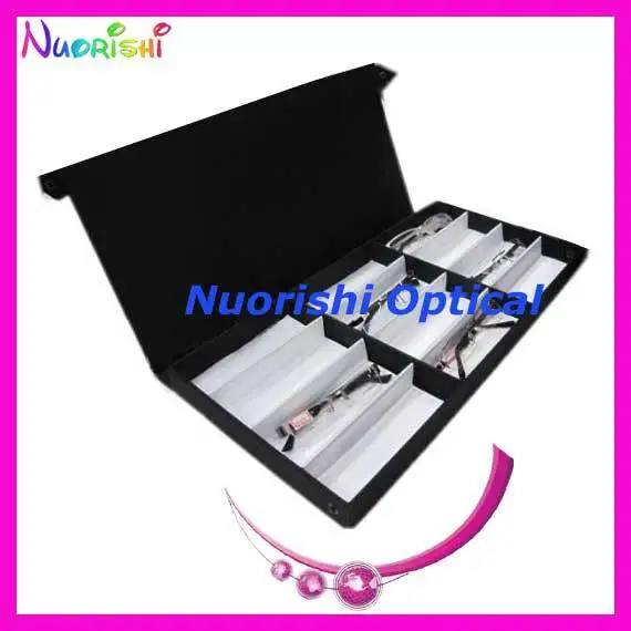 

Q304-12, Q304C-12 glasses sample tray eyewear display tray reading glasses sample tray holding 12 pcs of optical frames