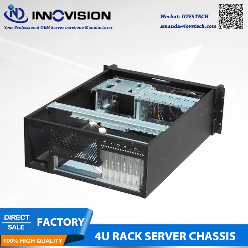 Industrial computer RC580 4Urack mount chassis