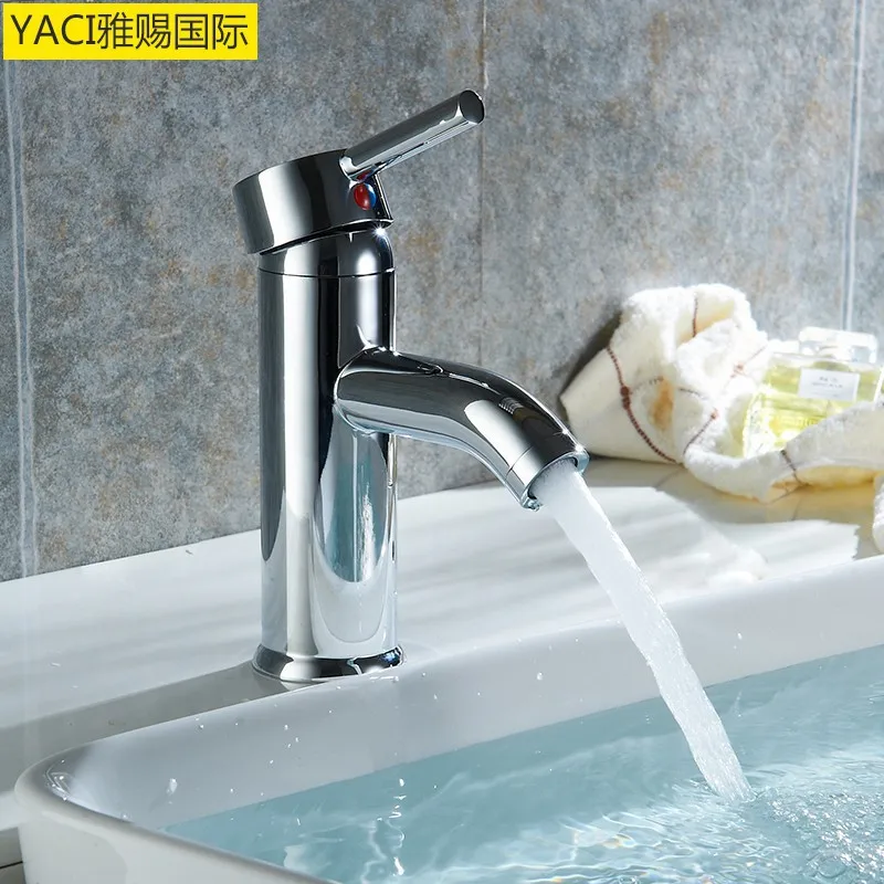 Vidric Single hole basin faucet / foreign trade faucet / single hole basin hot and cold water faucet