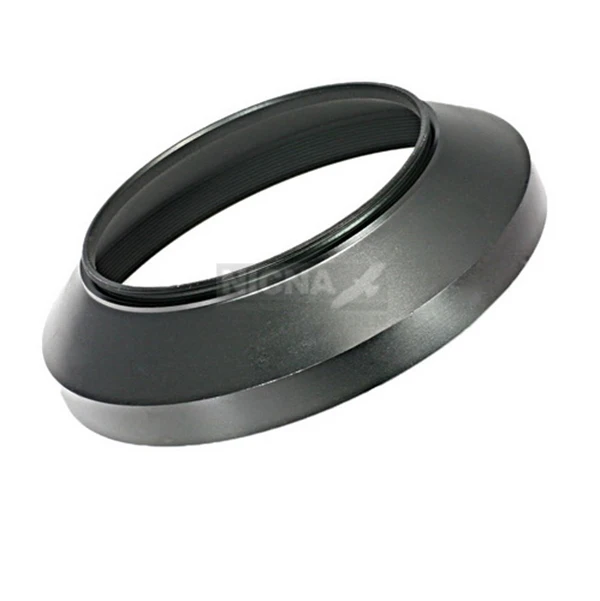 72mm Wide Angle Metal Lens Hood for Canon Nikon Olympus Dslr Camera Screw Mount