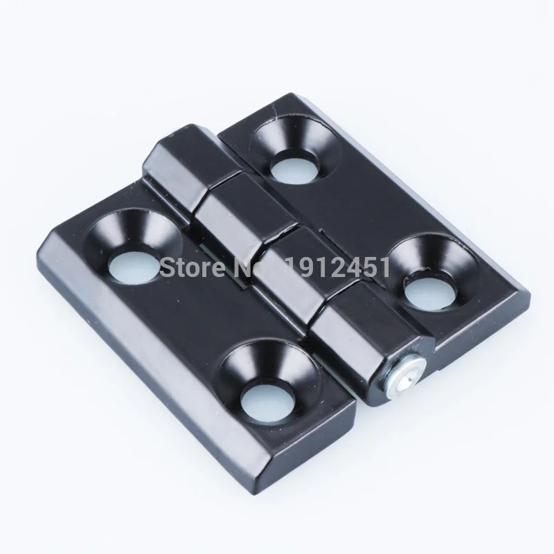 Zawias CL218 HL050 50*50mm czarny/biały zawias łożyskowy ze stopu cynku stosowany do szafy rozdzielczej szafka elektryczna — zdjęcie 5