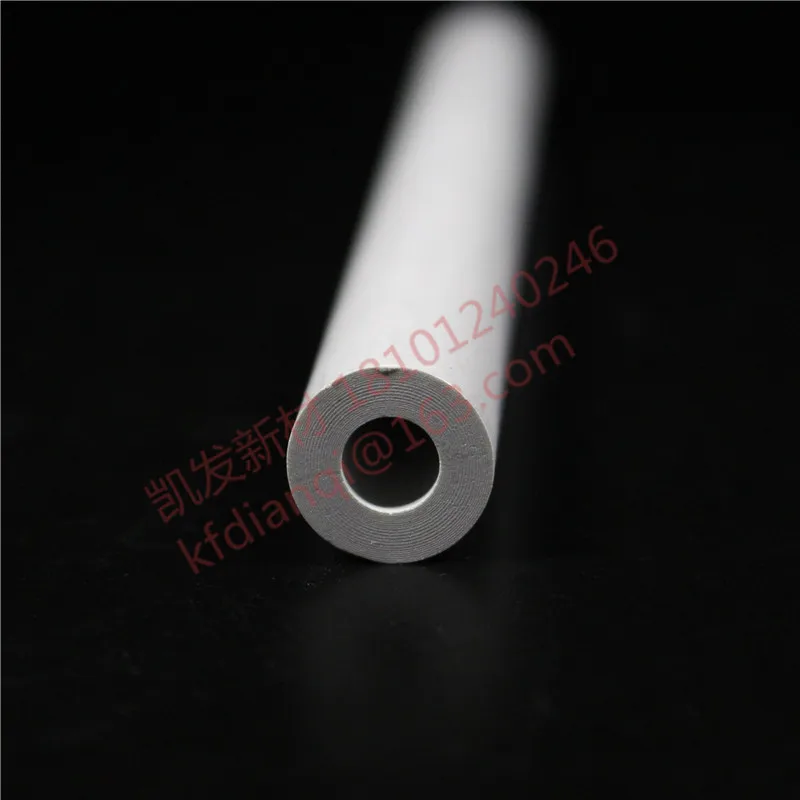 

Boron nitride ceramic Insulation tube Protection tube Fine ceramic High temperature resistance Vacuum atmosphere dedicated D15*7