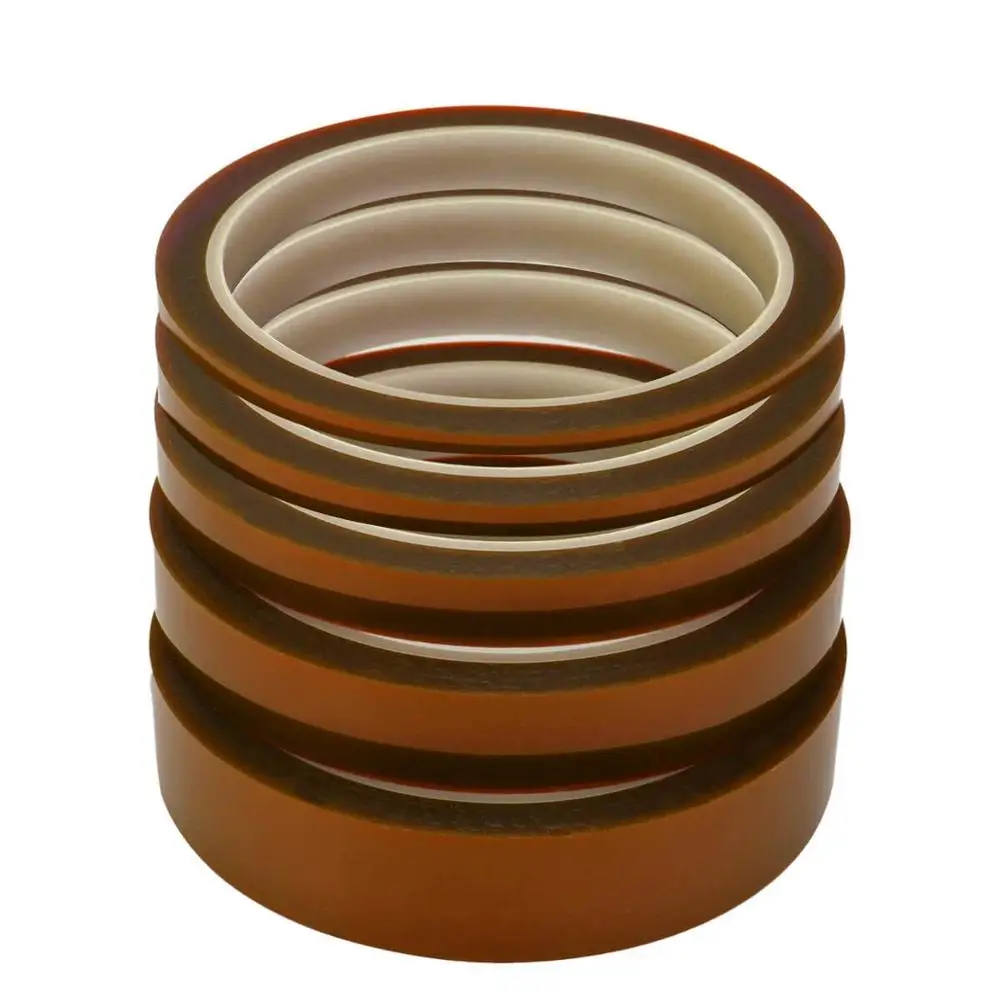 ارتفاع درجة الحرارة الحرارة بغا الشريط العزل الحراري الشريط بوليميد لاصق العازلة لاصق ثلاثية الأبعاد حماية مجلس الطباعة