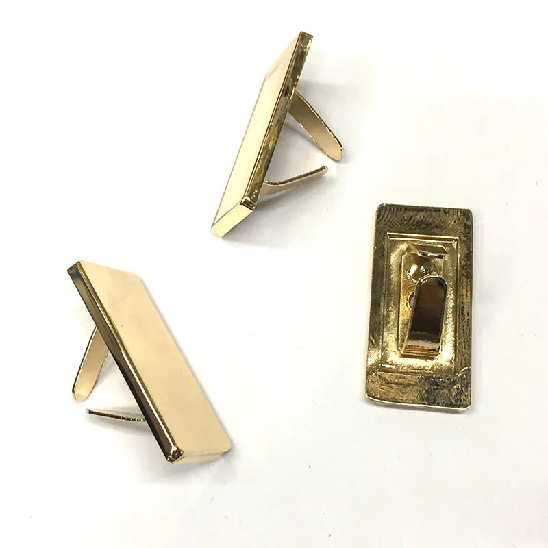 

35 x 15mm arch bridge strap buckle,Gold handle connector Findings