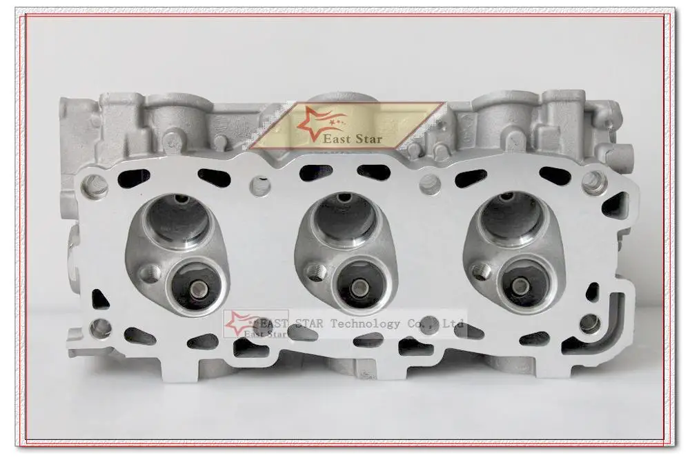 Cabeza de Cilindro 6G72 MD307678 22100-35000 G6AT para Mitsubishi V33 V43 Galant 3000 Pajero Shogun Montero Pick-up Mighty 3.0L V6 88-