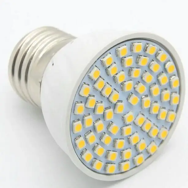 E27 E14 MR16 GU10  LED Bulb 220V Bombillas LED Lamp Spotlight 48 60 80 LED 2835SMD Lampara Spot Light