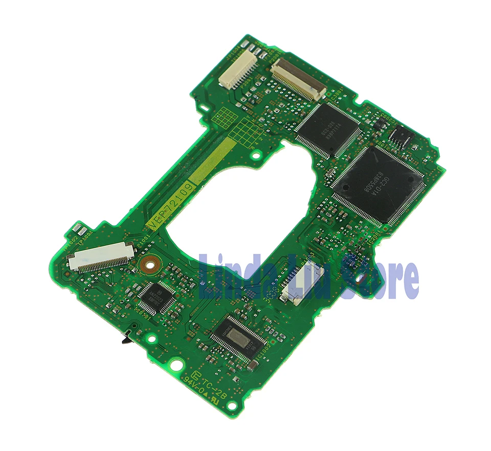 PCB DVD ROM محرك المجلس ل وي لعبة فيديو وحدة التحكم إصلاح جزء استبدال لنينتندو وي 2 قطعة/الوحدة