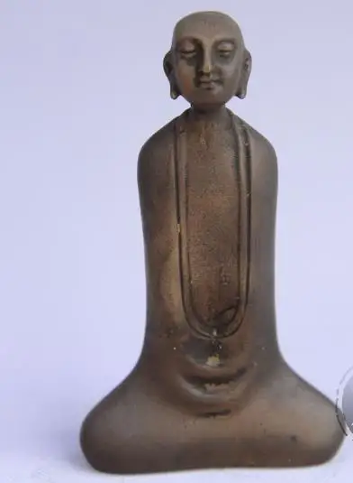 

Antique QingDynasty copper statue / sculptuer --buddha, hand-carved crafts,,Collection&Adornment,Free shipping