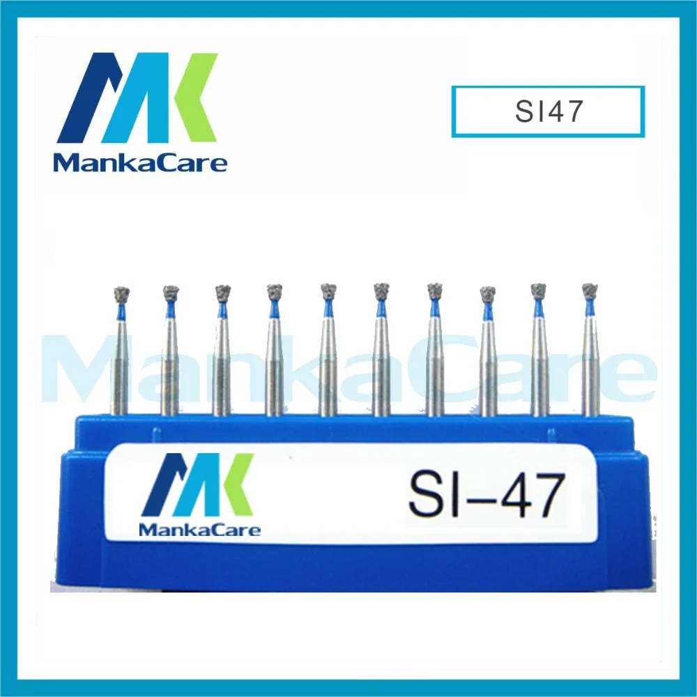 

SI - Dental Lab Assorted Diamond Burs Millers Tooth Drill Jewelers/High abrasive/High speed handpiece dental bur emery bur