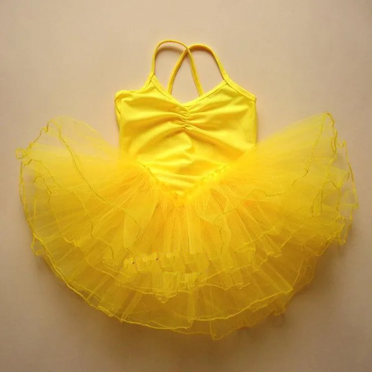 Vestido de Ballet para niña, Ropa de baile para niña, disfraces de Ballet para niña, leotardo de baile para niña, Ropa de baile de 6 colores