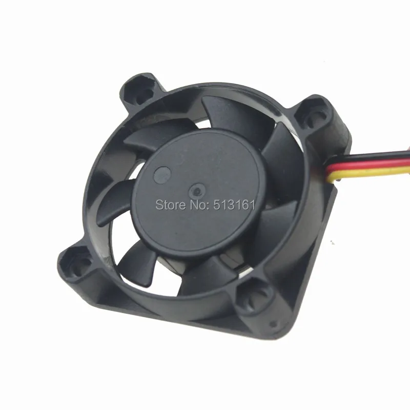 10 шт./лот Gdstime 3Pin 40 мм 4 см 4010 40x40x10 мм 12 В DC бесщеточный радиатор охлаждающий вентилятор