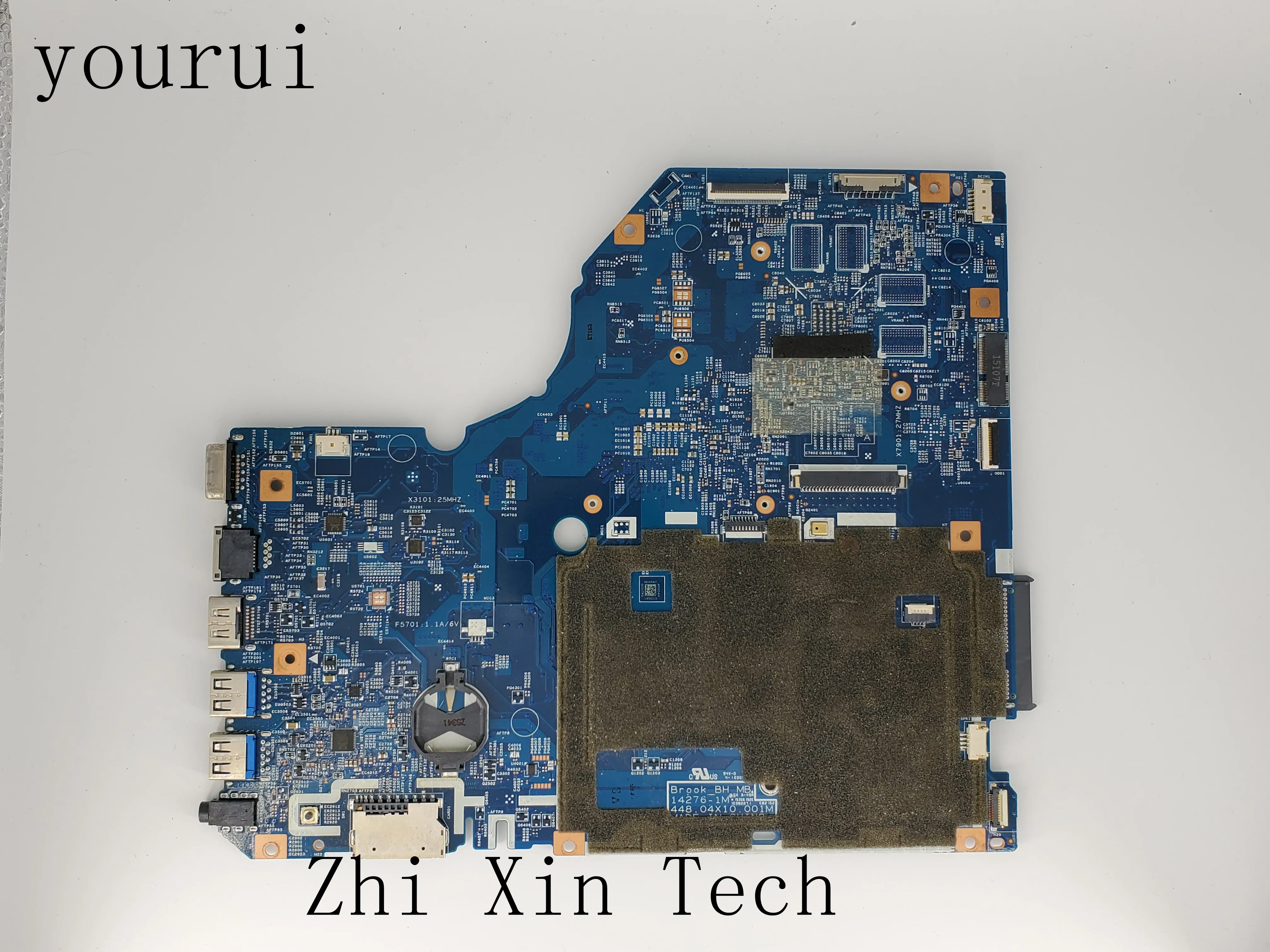 yourui High quality For Acer Aspire E5-772  E5-772G Laptop Motherboard 448.04X10.001M NBMV811005 NB.MV811.005 With i3-5005u CPU