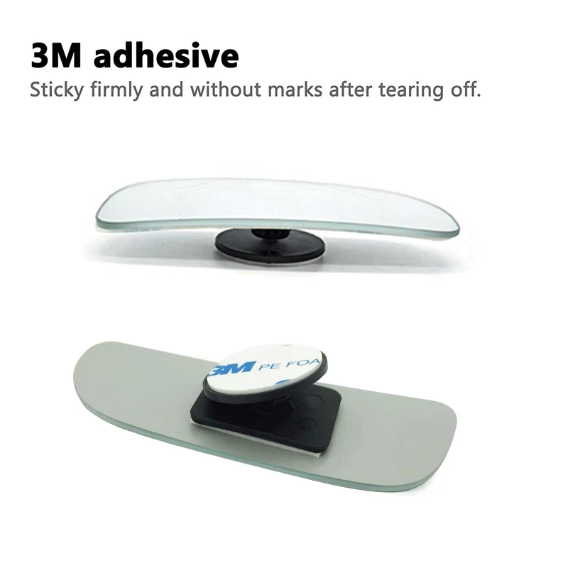 1 Pair 360 Rotation Adjustable Wide Angle Mirror Car Safety Blind Spot Mirror Auto Rear View Convex Mirror Car Styling