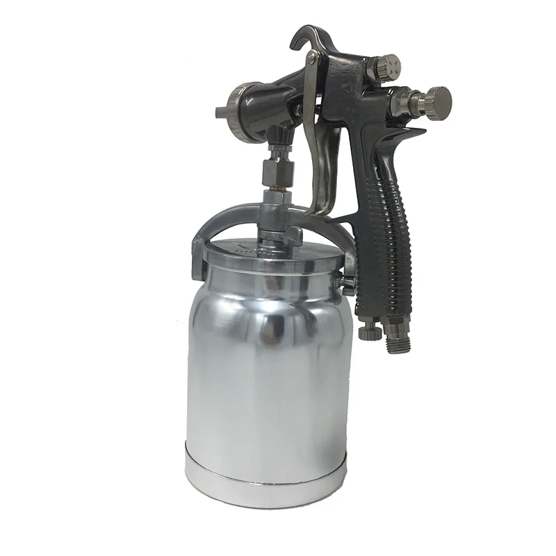 SAT0085 free shipping professional paint gun hvlp sprayer paint tank paint guns automotive machine tools