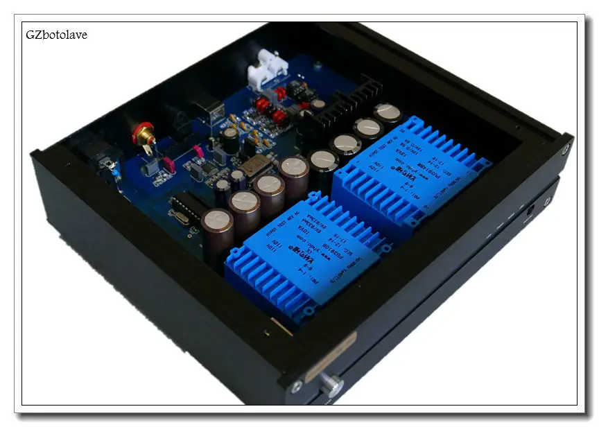 L9016GOLD ES9016 ตัวถอดรหัสไข้รองรับ PCM2706 USB