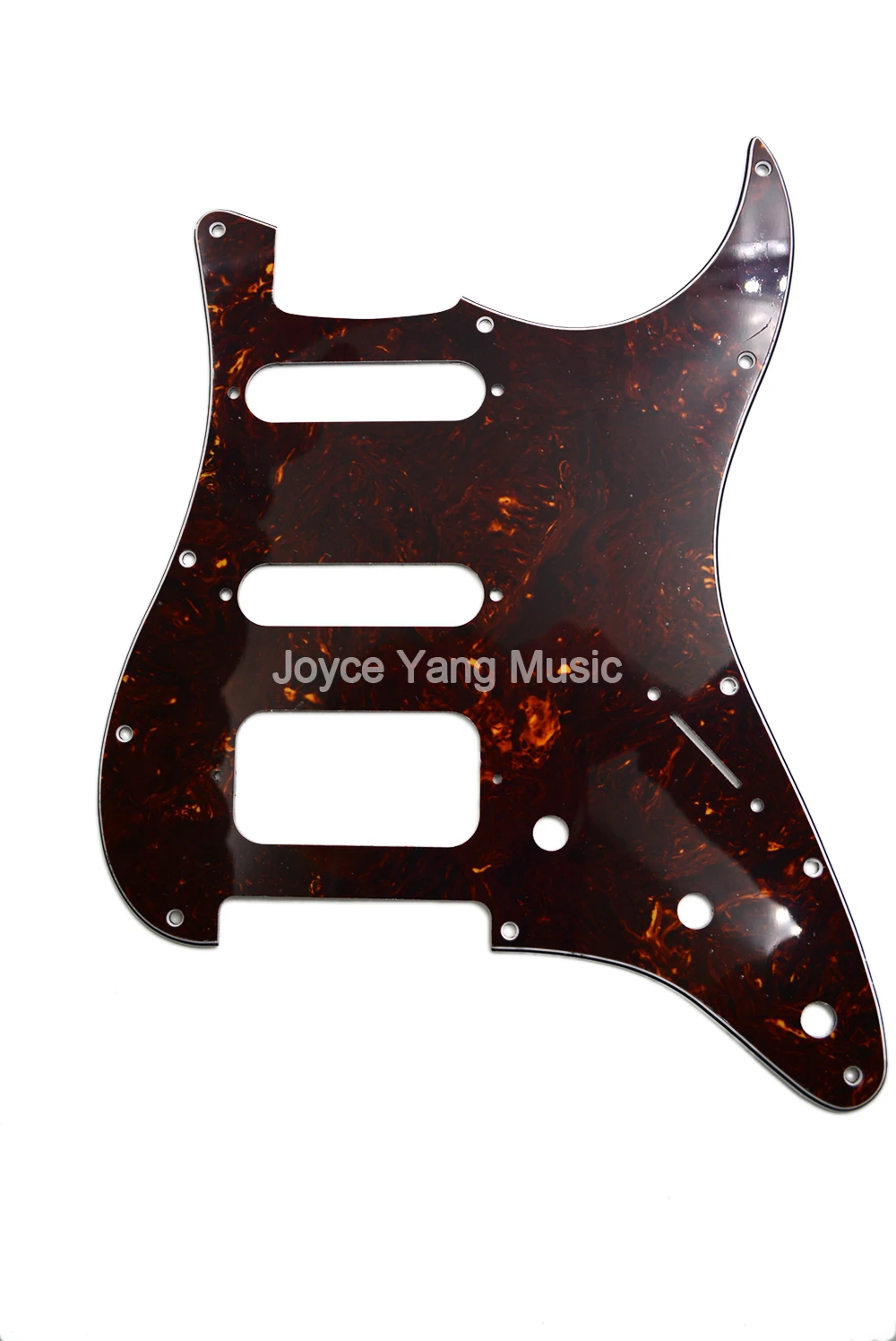 Niko Tortoise 4 PLY Electric Guitar Pickguard SSH Pickups For FD Strat Style Electric Guitar Free Shipping Wholesales