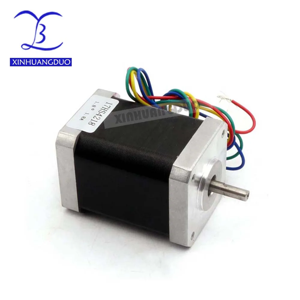 Nema 17 Stepper Motor 60mm 17HS4218 42BYGH 1.8A  65Ncm CE ROSH CNC Laser Grind Foam Plasma Cut