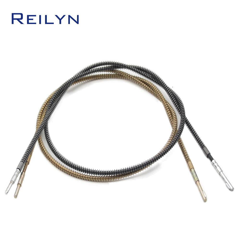 Reilyn-núcleo do Eixo do Moedor Elétrico Tubo Flexível Acessórios para Ferramentas Elétricas Adequado para Eletricidade Preto e Amarelo mm mm Fs601