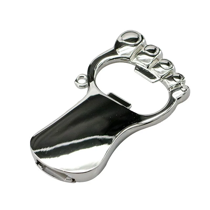 Mini Beer Bottle Opener Key Chain USB Flash Drive Memory Stick Drives 8GB 4GB Usb / Pen / Car / Flash Pendrive Memory Storage