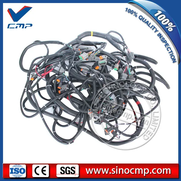 

208-06-71113 excavator external wiring harness for Komatsu PC400-7