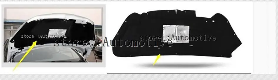 

thermal insulation cotton sound insulation cotton heat insulation pad For Peugeot 308 2008 -2013