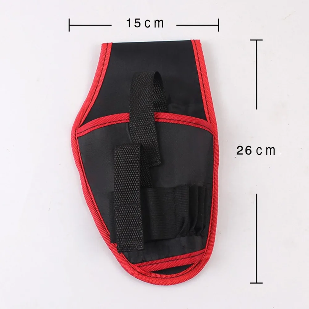 휴대용 공구 가방 허리 벨트 전기 공구 파우치 가방, 거치대 드릴, 12V, 18V 리튬 무선 드릴 보관 가방