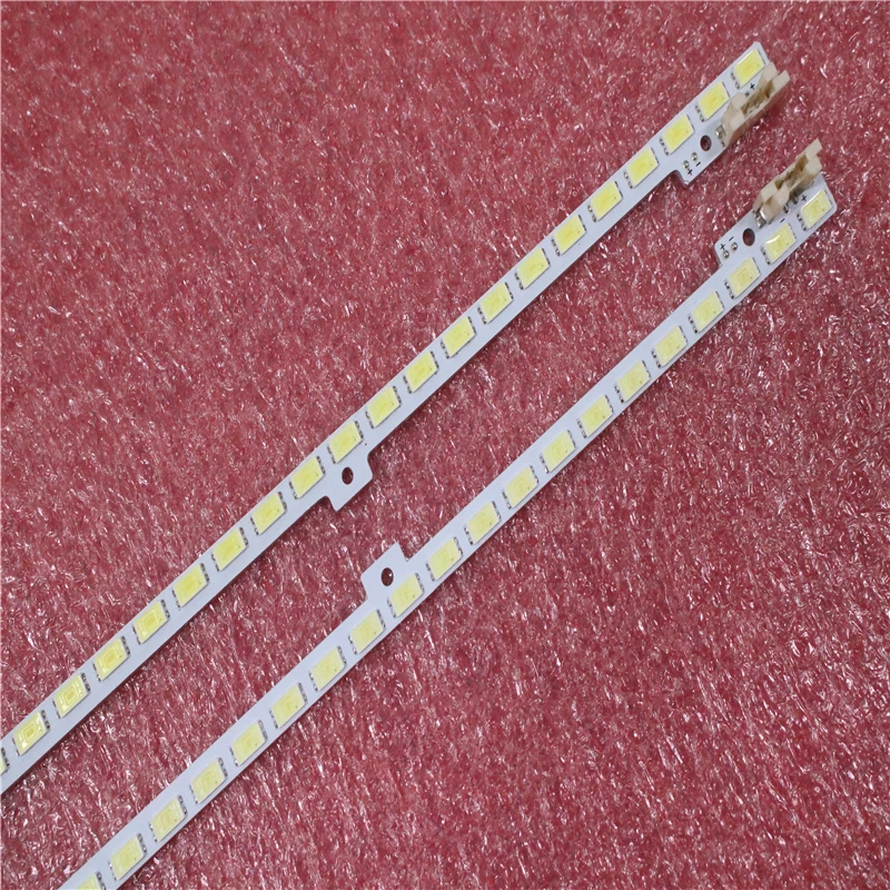 2piece/lot FOR samsung 32-inch UA32D5000PR lamp BN64-01634A 2011SVS32_456K_H1_1CH_PV_LEFT44 1PCS=44LED 347MM Left and right