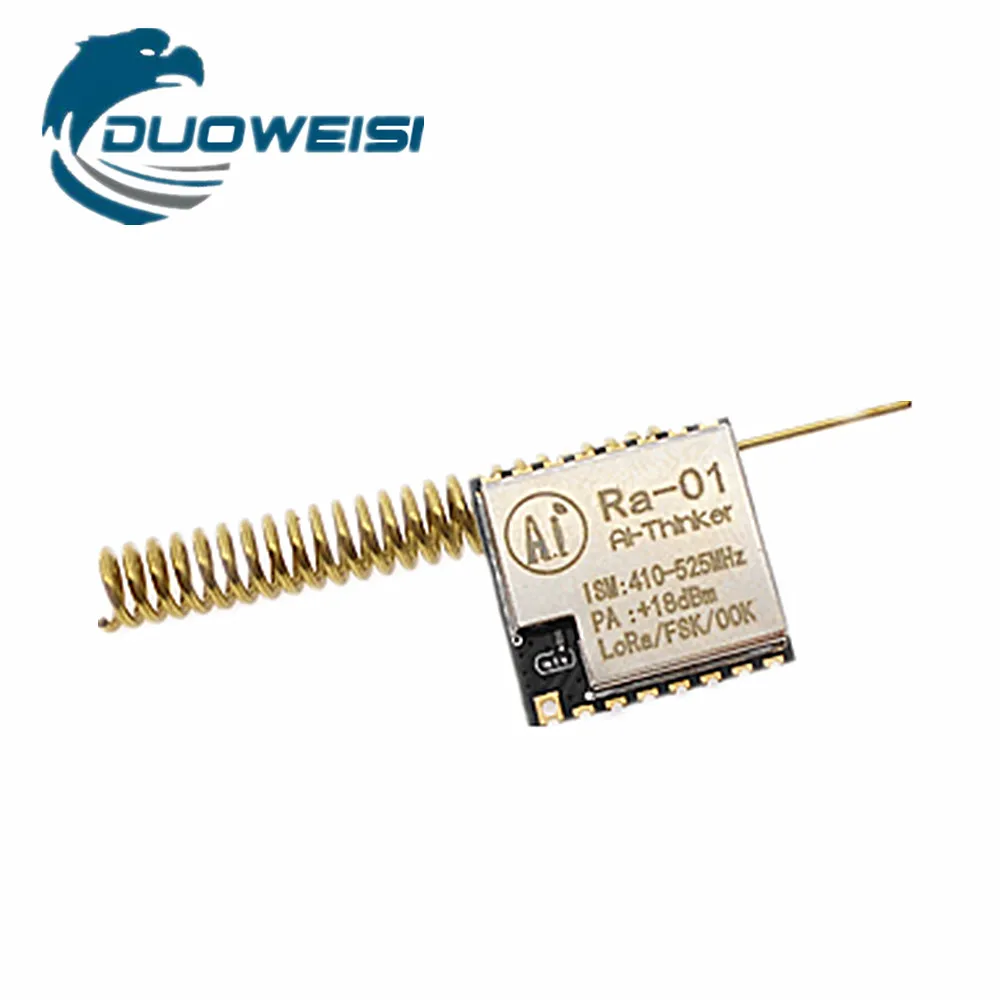 SX1278 LoRa Ra-01 확산 스펙트럼 무선 모듈/433MHz 무선 직렬/SPI 인터페이스 공장 도매