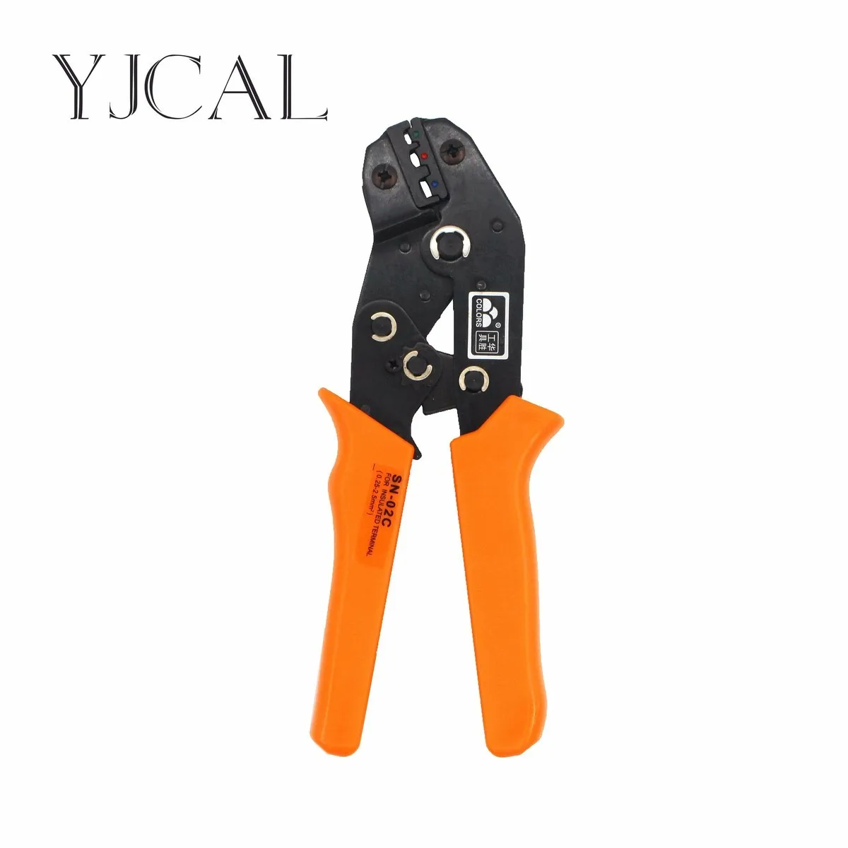 

Portable Self-adjusting SN-02C Multifunctional Tool Press Line Pliers For Cold Pressing Terminal Pressure Wire Clamp Electrician