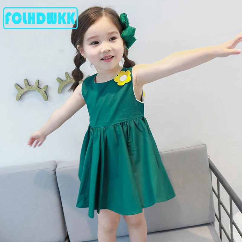 Summer Children Baby Girls Dress Baby Girl Angel  Wings Kids Dresses For Girls Summer Flower Girl Dresses 2 3 4 5 6 Year old