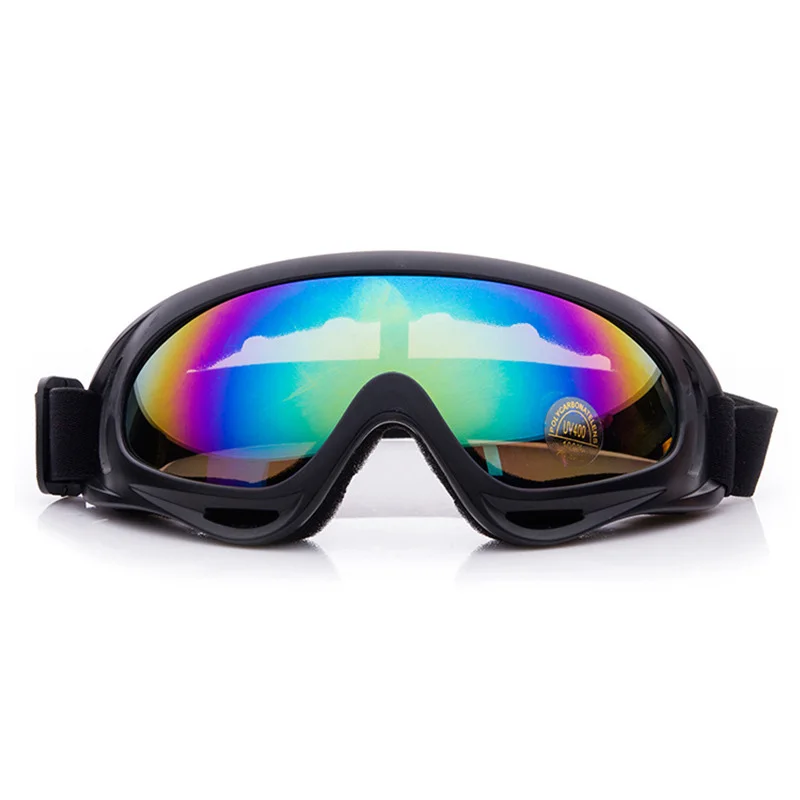 Women Bendable Professional Windproof X400 UV Protection Sports Ski Glasses Snowboard Skate Skiing Goggles