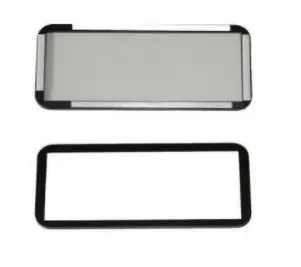 2 PCS/NEUE Top Outer LCD Anzeige Fenster Glas Abdeckung Für Canon FÜR EOS 7D Mark II/7D2 reparatur Teil