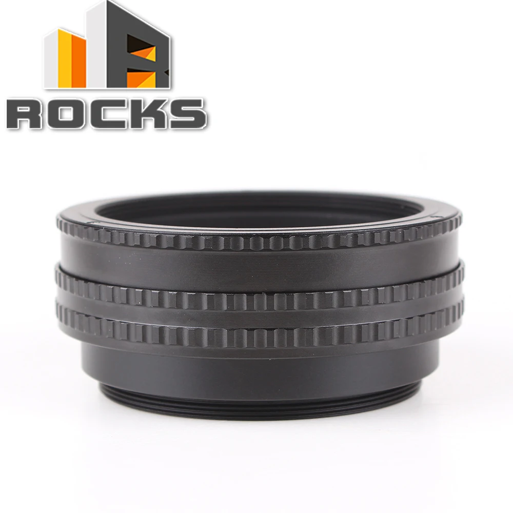 Pixco M65 to M65 Mount L.ens Adjustable Focusing Helicoid 17-31mm Macro Tube Adapter - 17mm to 31mm