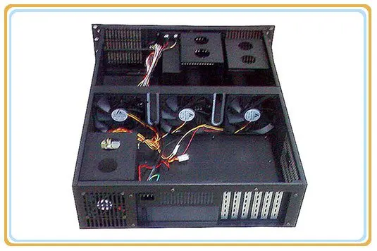 Industrial computer RC3550 3U rack mount chassis
