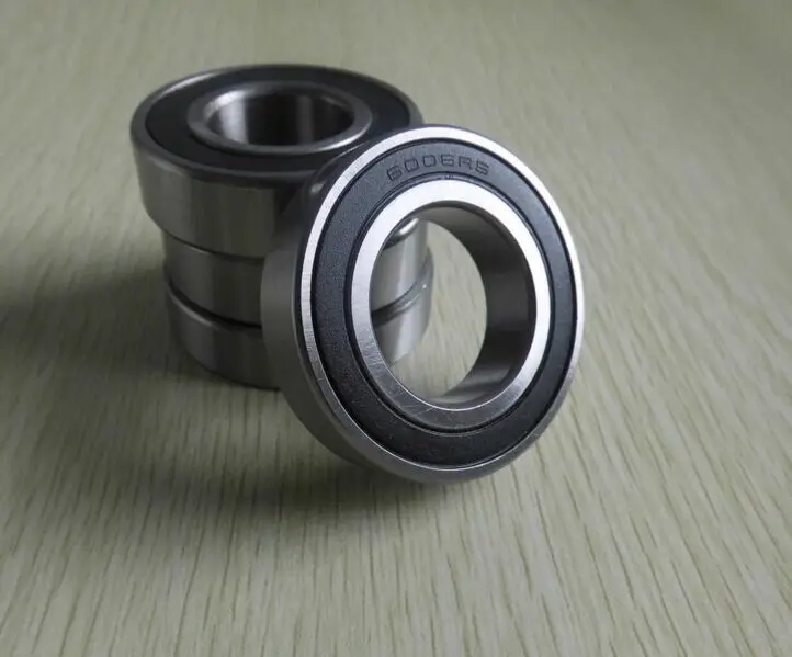 

cost performance 6006-2RS size 30x55x13mm GCr15 material Miniature Mini Bearing Deep Groove Ball Bearing