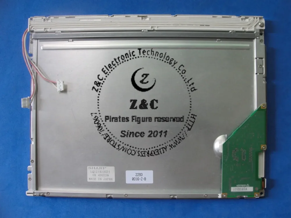 LQ121S1DG21 LQ121S1DG21A Original A+ Grade 12.1 Inch 800*600 LCD Display Specially for Omron NS12-TS00-V1 NS12-TSOO-V1