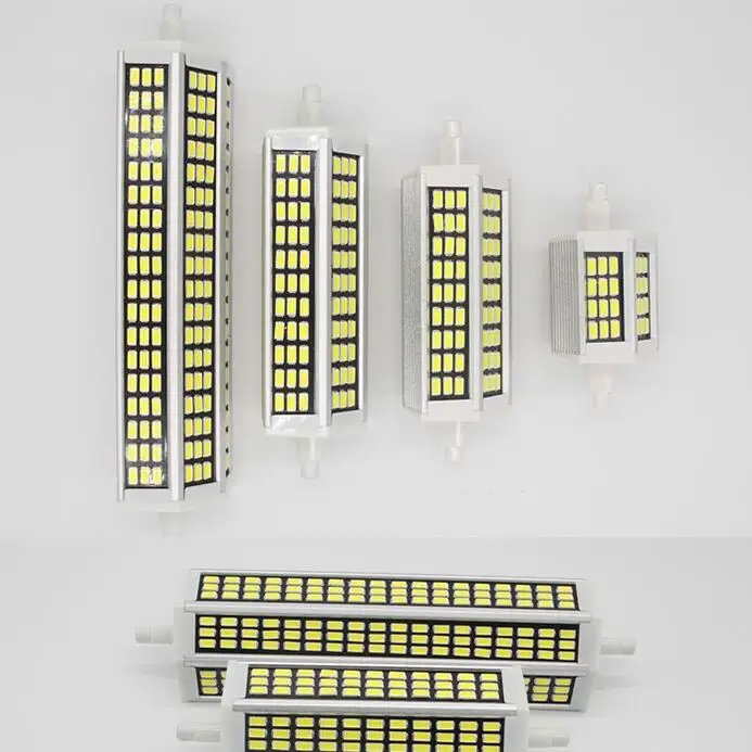 J78 J118 J135 J189 SMD 5733 5730 R7S Led bulb AC 220V 230V 240V Corn light 10w 20w 25w 30w r7s Floodlight Replace Halogen lamp