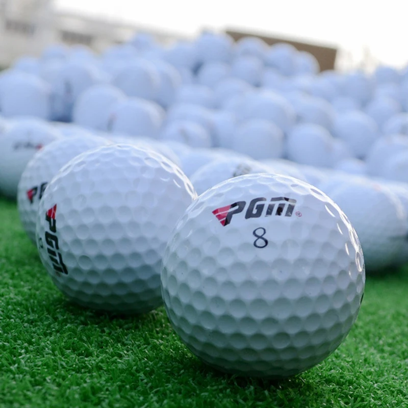 Send The Net Bag! PGM Brand New Genuine Golf Special Game Ball 2-3 Layer Practice Ball Stronger Than Second-hand Ball