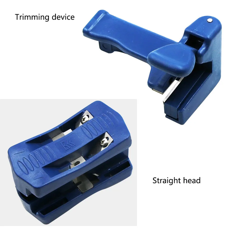 ไม้ PVC ขอบแถบ End Trimmer มือตัดเครื่องมือเครื่องทำลายเอกสารเฟอร์นิเจอร์ทำ Finishing เครื่อง