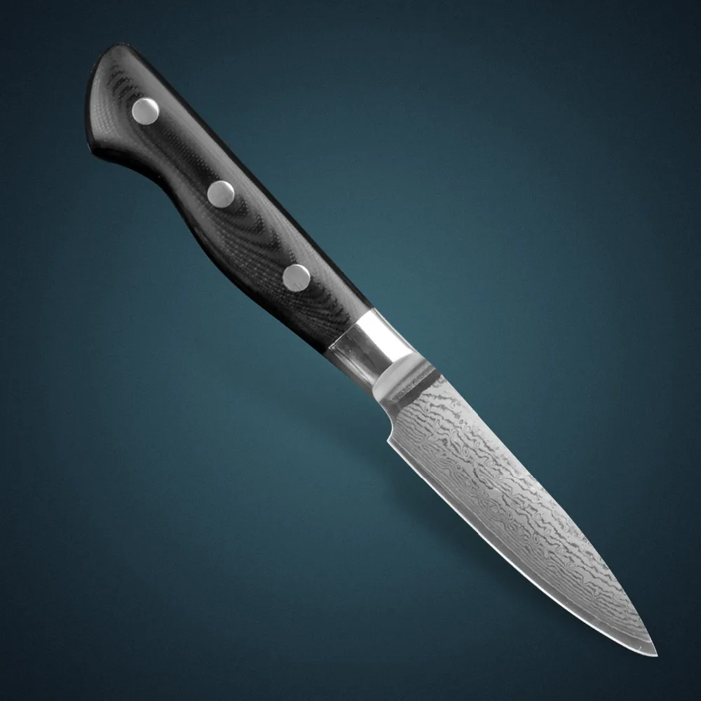 Huiwill 67 layers Japanese VG10 Damascus stainless steel kitchen 3.5\