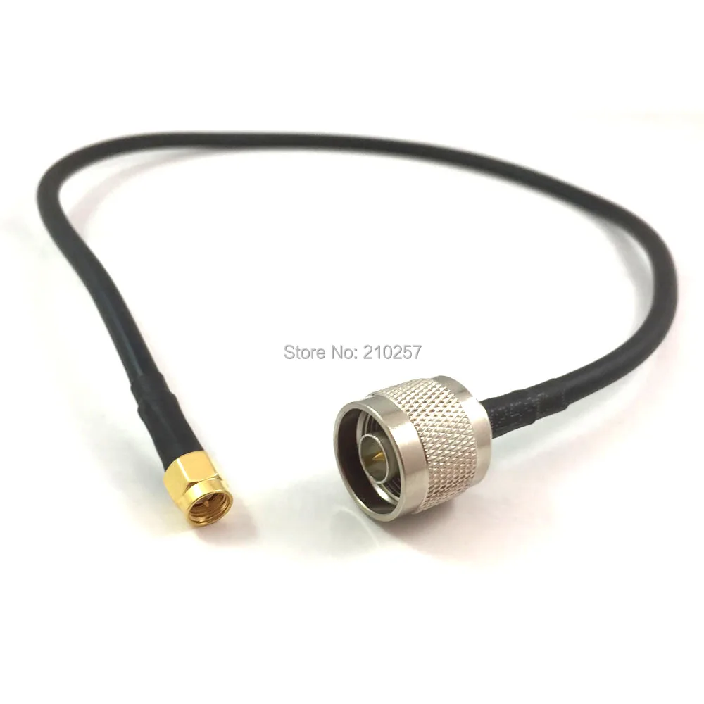 2Pcs RG58 Cable Coa… - image