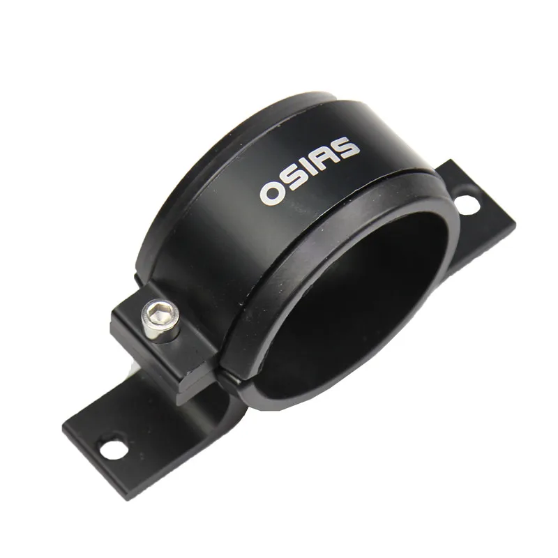 OSIAS New Black Fuel Pump Mounting Bracket Single Filter Clamp Cradle for BOSCH 044 60mm Three Years Warranty