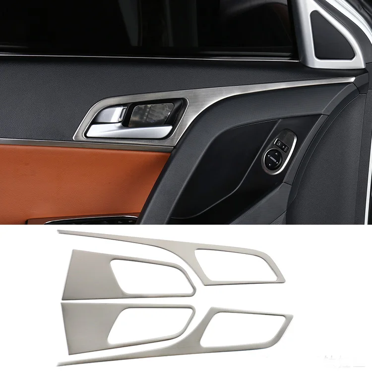 

4PC For Hyundai Ix25 Inner handle Decoration frame