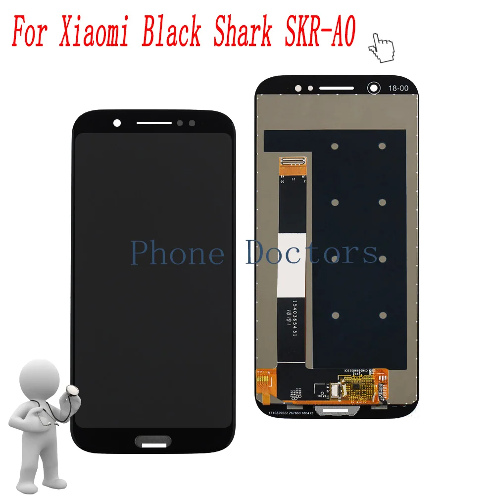 6.0 '' Full LCD DIsplay + Touch Screen Digitizer Assembly For Xiaomi Black Shark SKR-A0